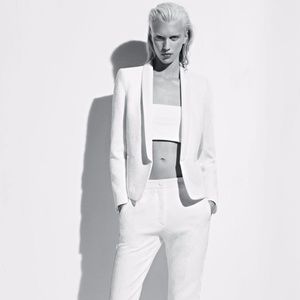 Closing SALE: Sandro Virgule Tuxedo Blazer Jacket